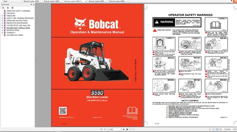 free skid steer manual|bobcat operation and maintenance manual.